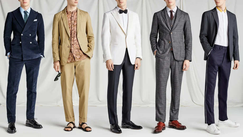The Ultimate Guide to Choosing the Right Suit for Every Occasion