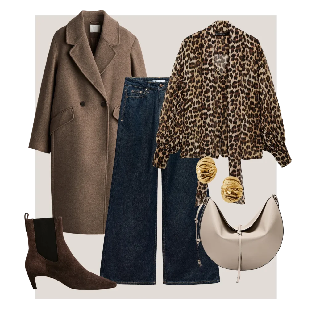 3 Ways to Wear Leopard Print